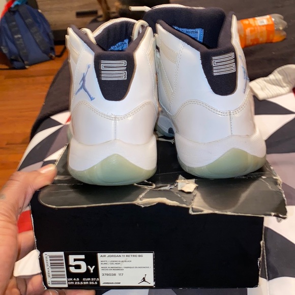 Legend Blue Retro 11 Backpack Jordan 11 Size Legend Blue